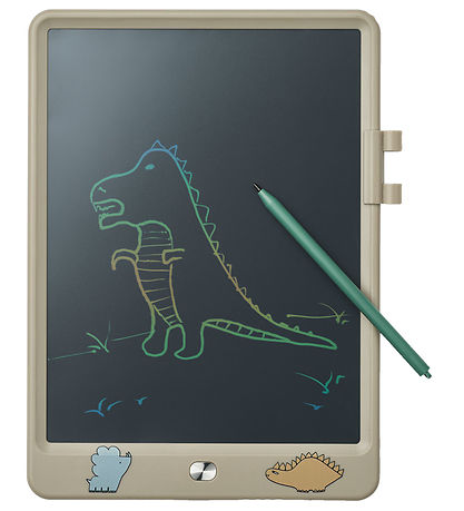 Liewood LCD Drawing Board - Zora - Dinosaurs/Mist