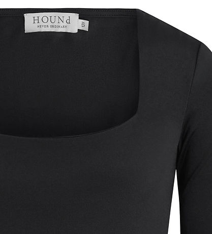 Hound Bluse - Schwarz