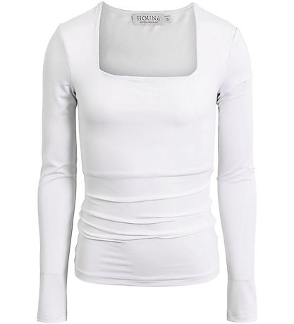Hound Blouse - White Hound Blouse - White