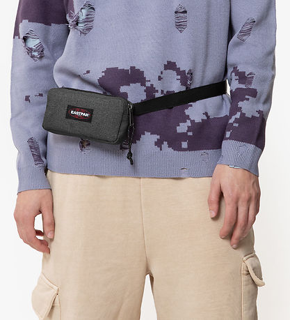 Eastpak 벨트백 - 벨트 파커 - 0,5L - 블랙 데님