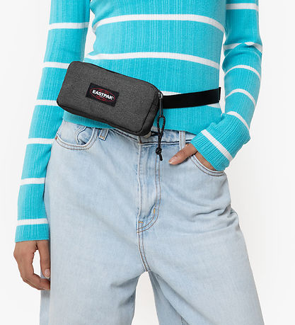 Eastpak Bum Bag - Belt Pak'r - 0,5 L - Black Denim Eastpak Bum Bag - Belt Pak'r - 0,5 L - Black Denim