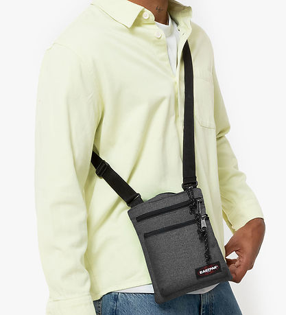 Eastpak Shoulder Bag - Rusher - 1,5 L - Black Denim