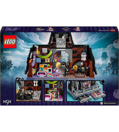 LEGO® Wednesday - Wednesday & Enid's Dorm Room 76781 - 750 Parts LEGO® Wednesday - Wednesday & Enid's Dorm Room 76781 - 750 Parts