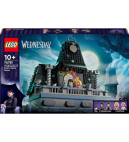 LEGO® Wednesday - Wednesday & Enid's Dorm Room 76781 - 750 Parts LEGO® Wednesday - Wednesday & Enid's Dorm Room 76781 - 750 Parts