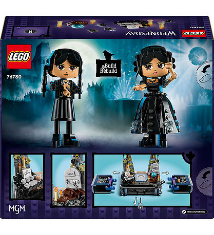 LEGO® Wednesday - Wednesday Addams-Figure - 76780 - 702 Parts LEGO® Wednesday - Wednesday Addams-Figure - 76780 - 702 Parts