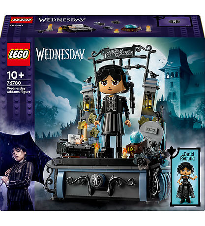 LEGO® Wednesday - Wednesday Addams-Figure - 76780 - 702 Parts LEGO® Wednesday - Wednesday Addams-Figure - 76780 - 702 Parts