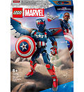 LEGO® Marvel - Figurine du nouveau Captain America à construire 
