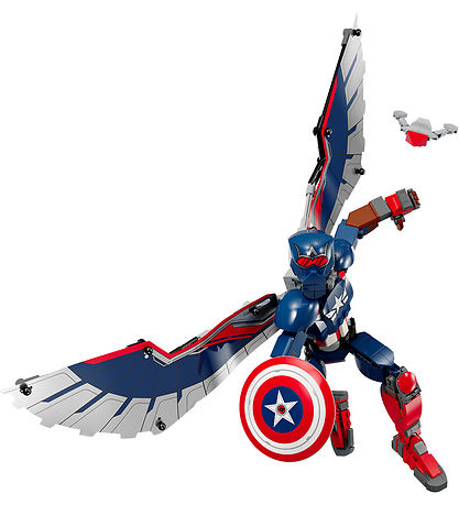LEGO® Marvel - New Captain America Construction Figure 76296 -