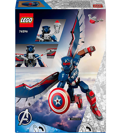 LEGO® Marvel - New Captain America Construction Figure 76296 -