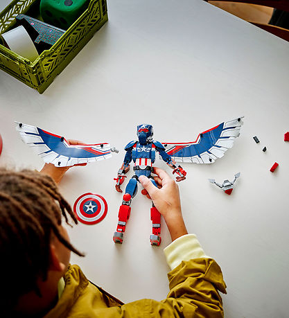 LEGO® Marvel - New Captain America Construction Figure 76296 -