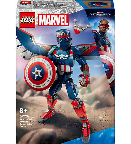 LEGO® Marvel - New Captain America Construction Figure 76296 -