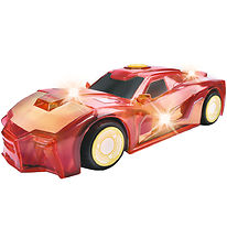Jada Car - Marvel Light Hero - Iron Man - 1:32 Jada Car - Marvel Light Hero - Iron Man - 1:32