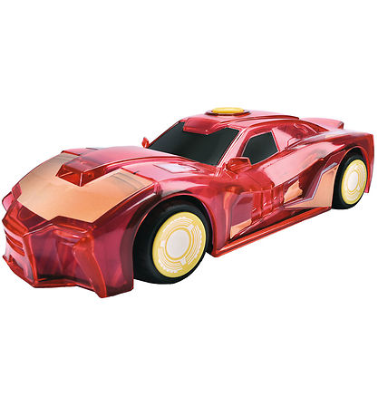 Jada Auto - Marvel Light Hero - Iron Man - 1:32