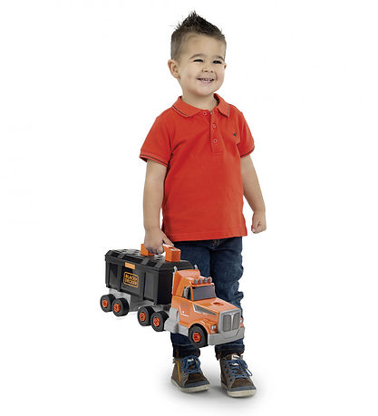 Black & Decker Truck - Bricolo Truck