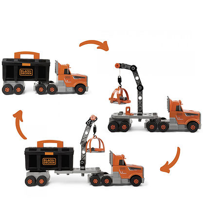Black & Decker Truck - Bricolo Truck