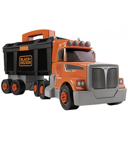 Camion Black & Decker - Bricolage Truck Camion Black & Decker - Bricolage Truck