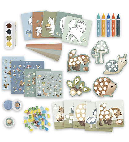 Little Dutch CreativitySpoon - 50+ Parts - Forest Friends Little Dutch CreativitySpoon - 50+ Parts - Forest Friends