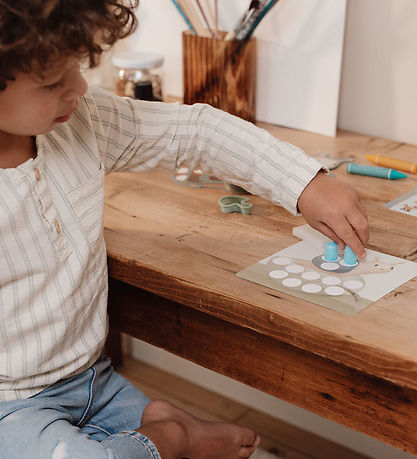 Little Dutch CreativitySpoon - 50+ Parts - Forest Friends