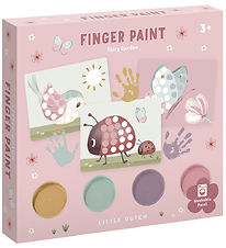 Little Dutch Finger Paint-Set - Fairy Garden