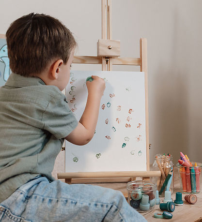 Little Dutch Stamps - Self-inking - 16 pcs - Forest Friends Little Dutch Stamps - Self-inking - 16 pcs - Forest Friends