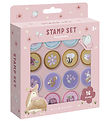 Little Dutch Stamps - Self-inking - 16 pcs - Fairy Garden