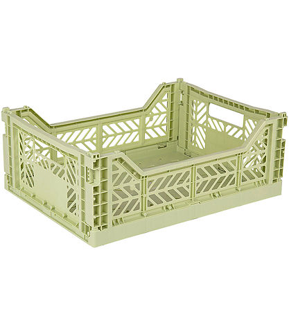Aykasa Vouwbare box - 40x30x15 cm - Midi - Limoen Cream Aykasa Vouwbare box - 40x30x15 cm - Midi - Limoen Cream