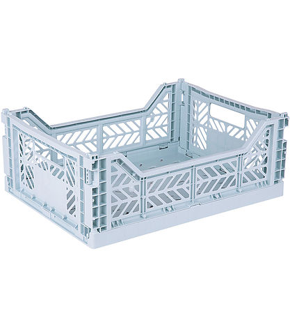 Aykasa Foldable Box - 40x30x15 cm - Midi - Pale Blue Aykasa Foldable Box - 40x30x15 cm - Midi - Pale Blue