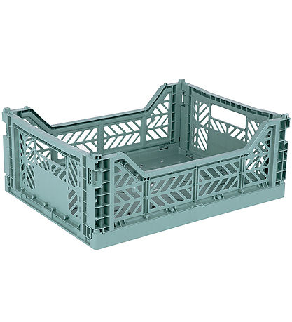 Aykasa Foldable Box - 40x30x15 cm - Midi - Teal Aykasa Foldable Box - 40x30x15 cm - Midi - Teal
