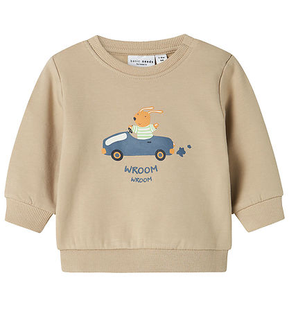 Name It Collegegenser - NbmVonne - Pure Cashmere/Vroom