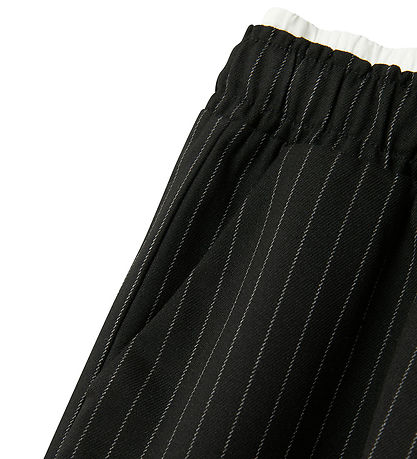 Name It Trousers - NkfTengrun - Wide - Black/White Name It Trousers - NkfTengrun - Wide - Black/White