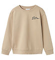 Name It Sweatshirt - NkmTegeo - Pure Cashmere w. Print
