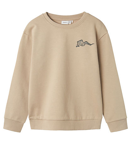 Name It Sweatshirt - NkmTegeo - Pure Cashmere w. Print