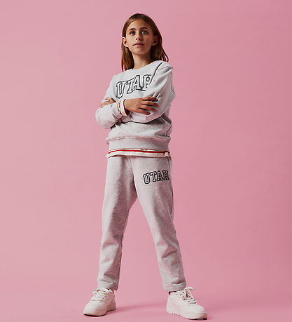 Sweat-shirt Name It - NkfTaloy - Light Grey Melange av. Imprimé Sweat-shirt Name It - NkfTaloy - Light Grey Melange av. Imprimé