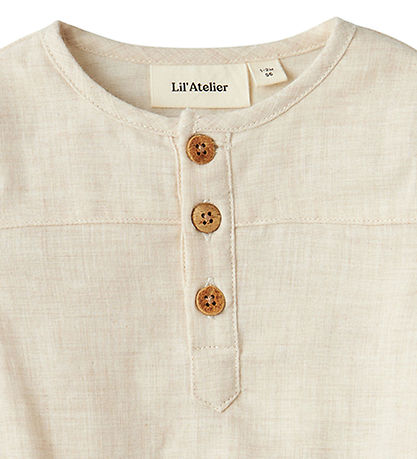 Lil' Atelier Bodysuit L/æ - NbmTarou - Turtledove