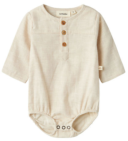 Lil' Atelier Bodysuit L/æ - NbmTarou - Turtledove