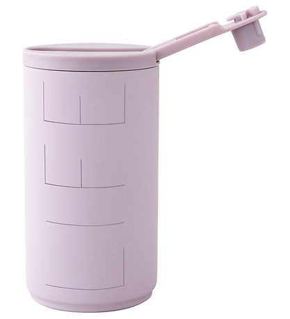 Design Letters Thermo Mug - Travel - 350 mL - Pink w. Life