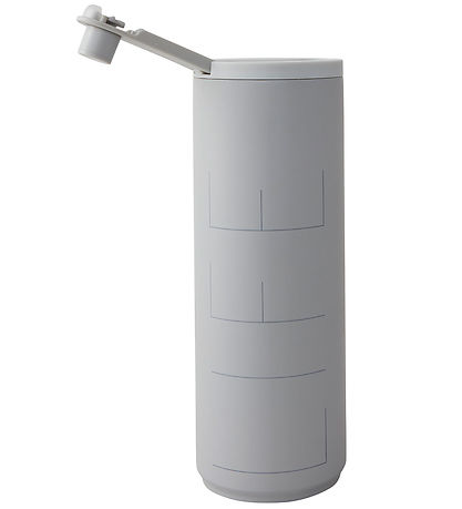 Design Letters Thermo Cup - Travel - Life Mug - 500 mL - Grey