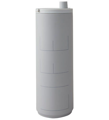 Design Letters Thermo Cup - Travel - Life Mug - 500 mL - Grey