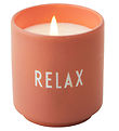 Design Letters Scented candles - Spr. Flowers/Wood/Fruit - Pink  Design Letters Scented candles - Spr. Flowers/Wood/Fruit - Pink