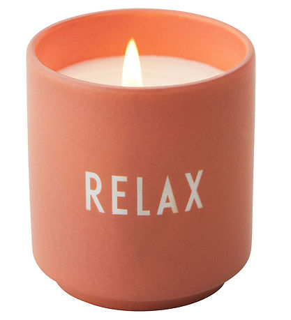 Design Letters Scented candles - Spr. Flowers/Wood/Fruit - Pink  Design Letters Scented candles - Spr. Flowers/Wood/Fruit - Pink