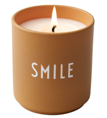 Design Letters Scented candles - Spr. Flowers/Wood/Fruit - Orang Design Letters Scented candles - Spr. Flowers/Wood/Fruit - Orang