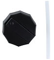 Design Letters Straws/Lid - Black Design Letters Straws/Lid - Black