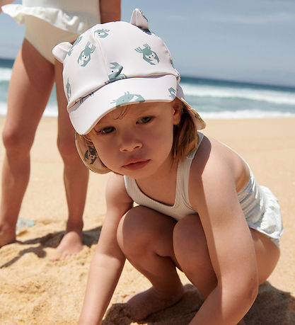 Liewood Swim Hat - Senia - UV40+ - Crab/Sandy Liewood Swim Hat - Senia - UV40+ - Crab/Sandy