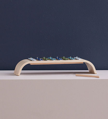 Kids Concept Xylofoon - Hout - Blauw/Multi Kids Concept Xylofoon - Hout - Blauw/Multi