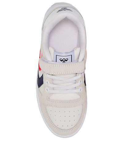 Hummel Shoes - Slimmer Stadil Leather Low Jr - White