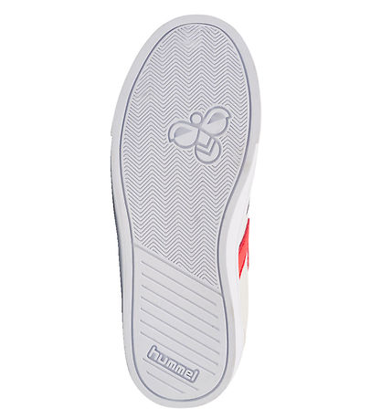 Hummel Shoes - Slimmer Stadil Leather Low Jr - White