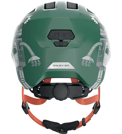 Abus Cykelhjälm - Smiley 3.0 - Green Robo