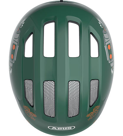 Abus Cykelhjälm - Smiley 3.0 - Green Robo