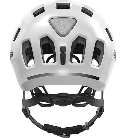 Abus Bicycle Helmet - Youn-I Ace - Pearl White Abus Bicycle Helmet - Youn-I Ace - Pearl White