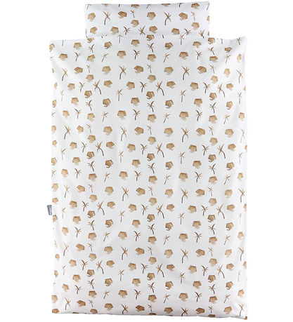 Nørgaard Madsens Bedding - Junior - White w. Beige Elephant